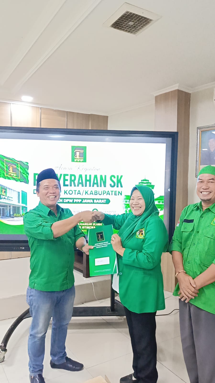 Resmi Kantongi SK, Anita Sah Pimpin PPP