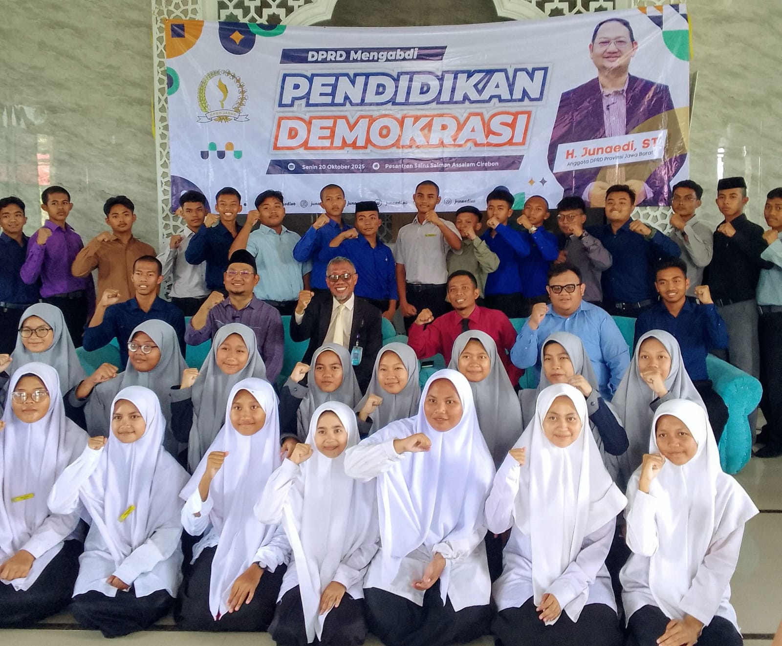 Sinergi Bareng DPRD, Pesantren Sains Salman Assalam Bertekad Jadi Role Model Basis Pendidikan Demokrasi
