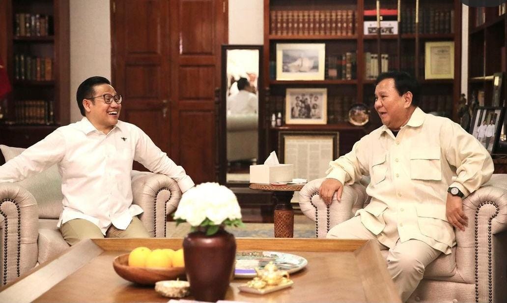 Koalisi Gerindra-PKB Deklarasi Besok, Prabowo dan Cak Imin akan Orasi