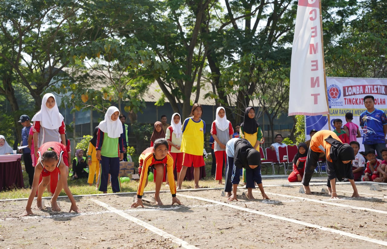 Indocement Bangun Generasi Muda Berprestasi Melalui Olahraga