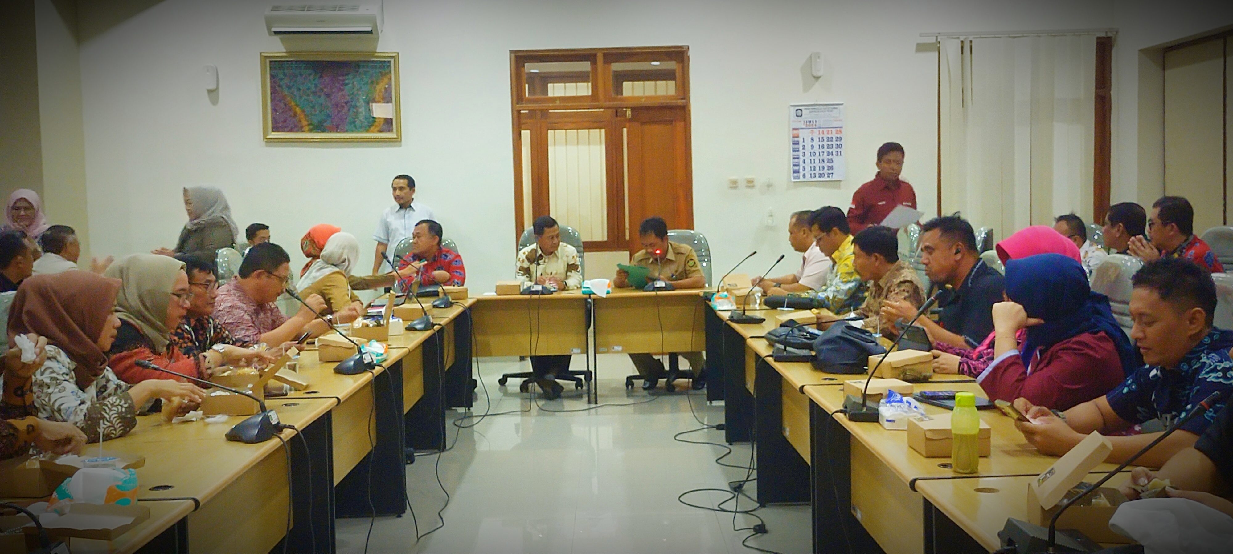 DPRD Kabupaten Cirebon Kunjungi DPRD Kulonprogo dan Kota Yogyakarta Bahas UHC dan Penyertaan Modal