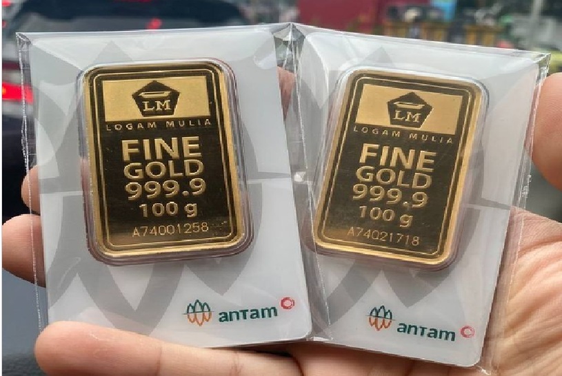 Terpantau Tetap di Level Rp 3.012.000/gram, Harga Emas Antam Logam Mulia Hari Ini 22 Februari 2026