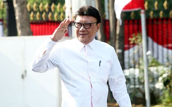 Megawati Terus Pantau Kondisi Kesehatan MenPAN-RB Tjahjo Kumolo, Masih Dirawat Intensif