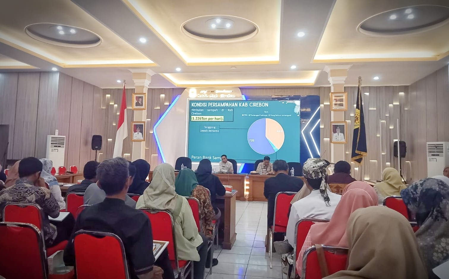 Gandeng PT Pegadaian Perkuat Program Bank Sampah