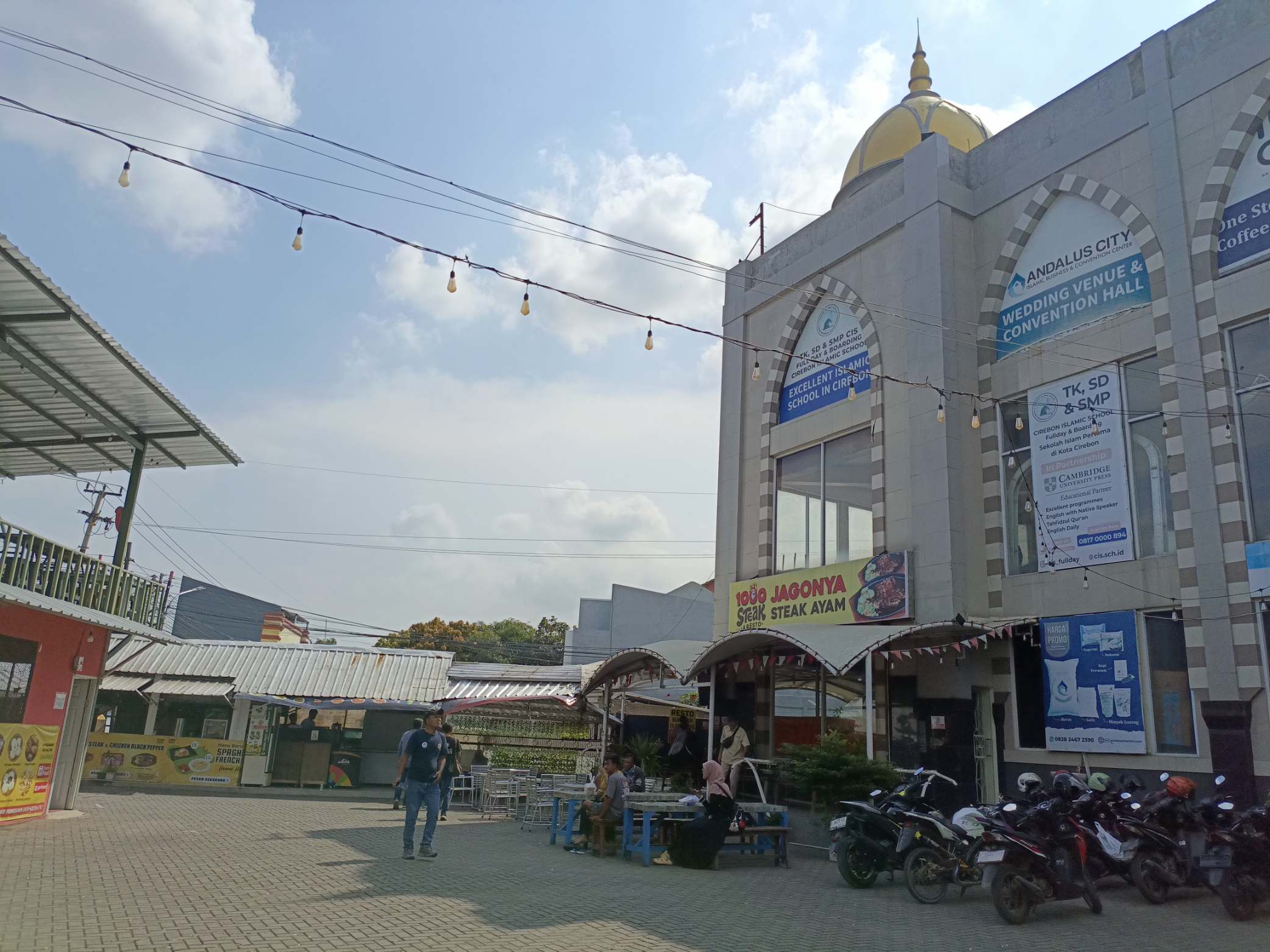 Andalus Resto Siap jadi Destinasi Bukber Ramadhan