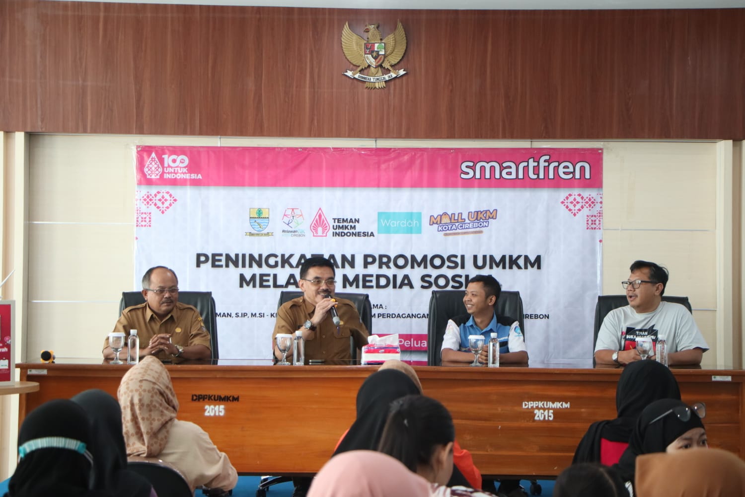 Untuk Menarik Pembeli, Ratusan UMKM Kota Cirebon Dilatih Tingkatkan Keterampilan Promosi