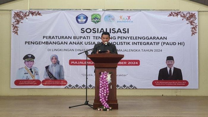 Penjabat Bupati Majalengka Gandeng Kelompok Perempuan Kepala Keluarga untuk Program Makan Bergizi Gratis