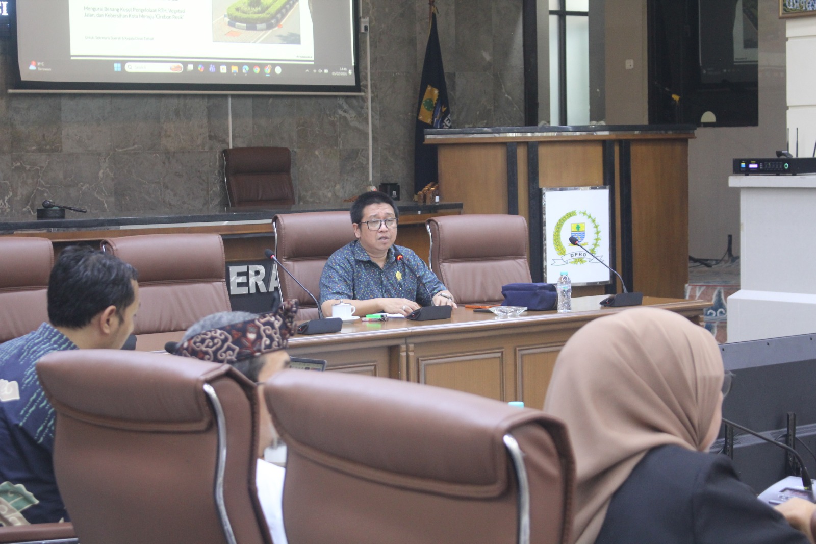 DPRD Ingatkan SKPD Serumpun Jangan Tumpang Tindih Kewenangan