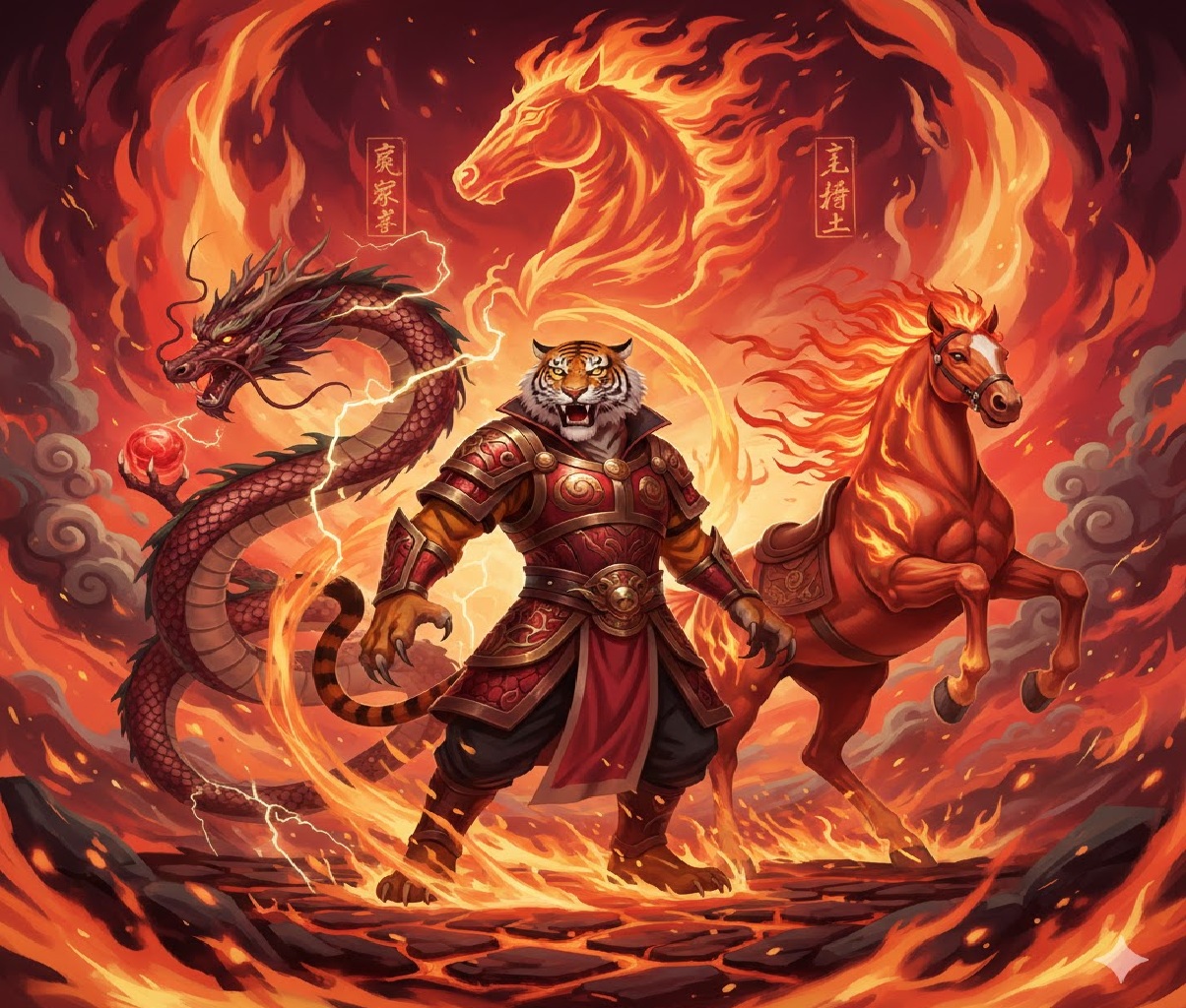 Ramalan Tahun Kuda Api: Daftar Shio yang Paling Beruntung Menurut Pakar Feng Shui, Apakah Shio Anda Masuk?