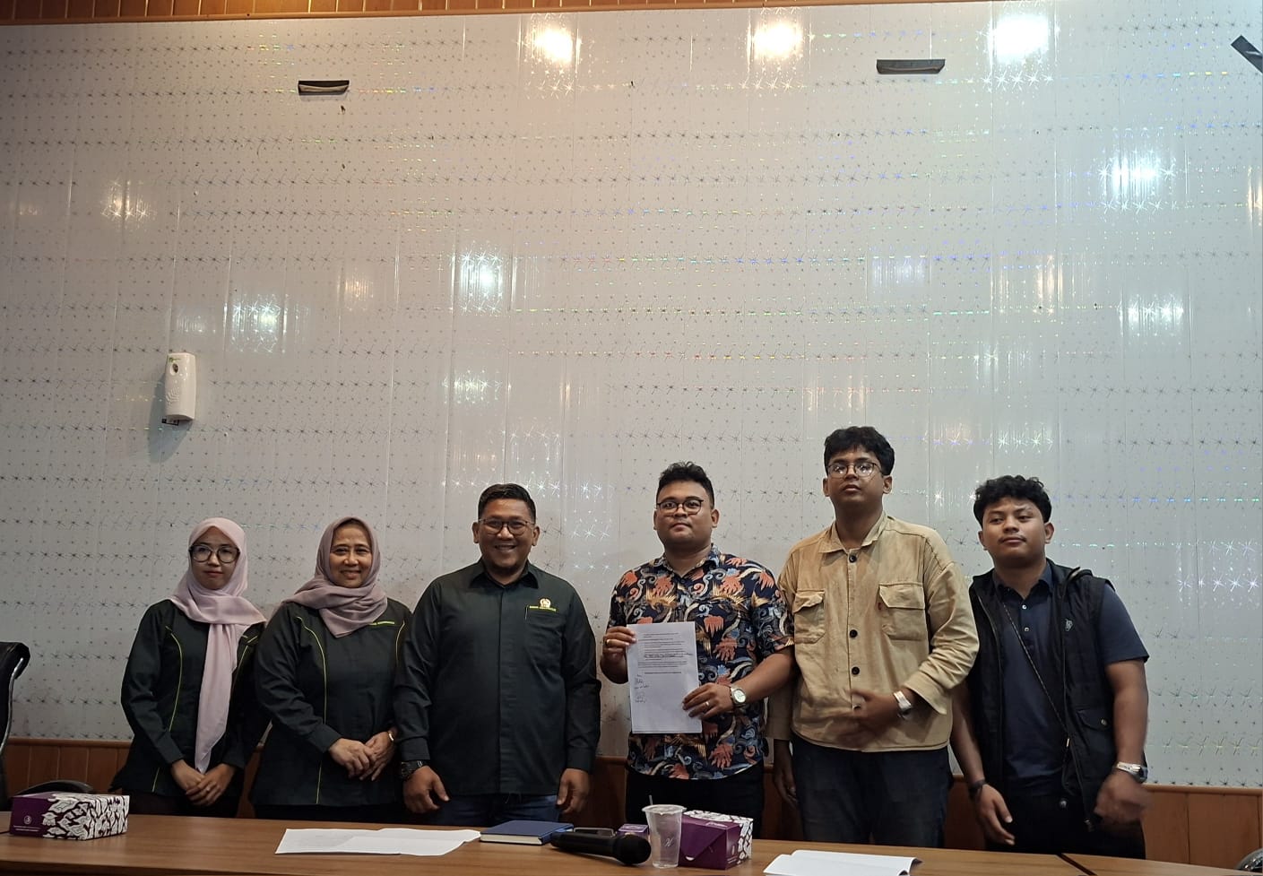Akusospol Desak BK DPRD Tegas Terkait Kontroversial Wakil Ketua DPRD