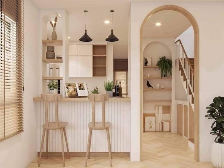 Ide Sekat Dapur Minimalis yang Bikin Dapur Terasa Luas dan Stylish