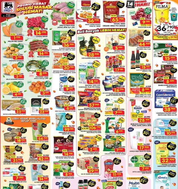 Promo JSM Superindo Periode Minggu Ini 13 hingga 16 April 2026, Daging Semur Rp 14.290