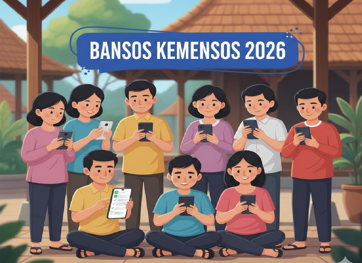 Cara Cek Bansos Kemensos 2026: Cek Penerima PKH & BPNT Terbaru Lewat HP