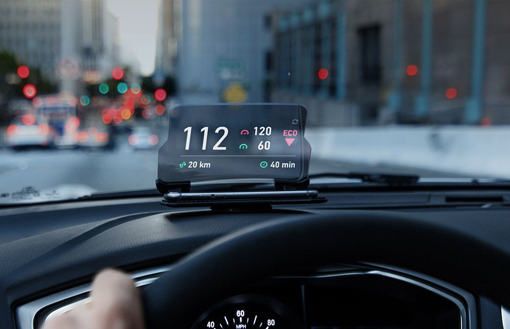 5 Rekomendasi HUD (Head-Up Display) Portable Terbaik 2025 di Bawah 1 Juta Rupiah