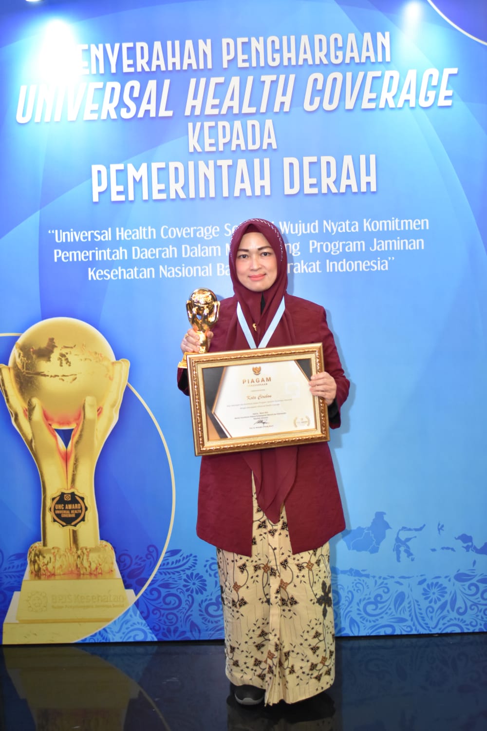 UHC-nya Capai Angka 99 Persen, Kota Cirebon Diganjar Penghargaan