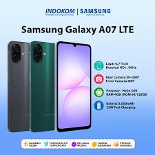 Resmi Rilis! Spesifikasi & Harga Samsung Galaxy A07