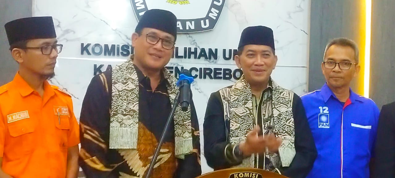 Partai Non Parlemen Usung Pasangan Rahmat-Imam di Pilkada Kab. Cirebon