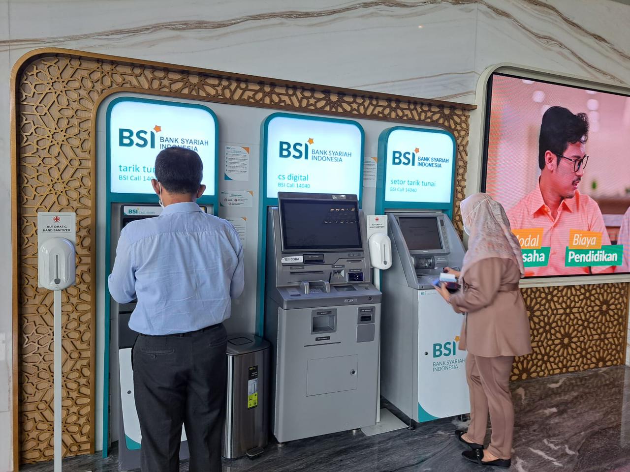 Layanan Cabang, ATM dan Mobile Banking BSI Kembali Normal