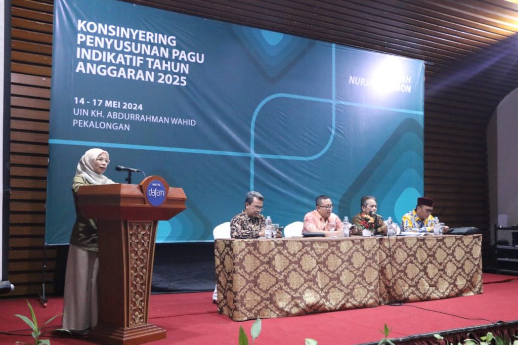 IAIN Cirebon dan UIN Pekalongan Gelar Konsinyering Penyusunan Pagu Anggaran 2025