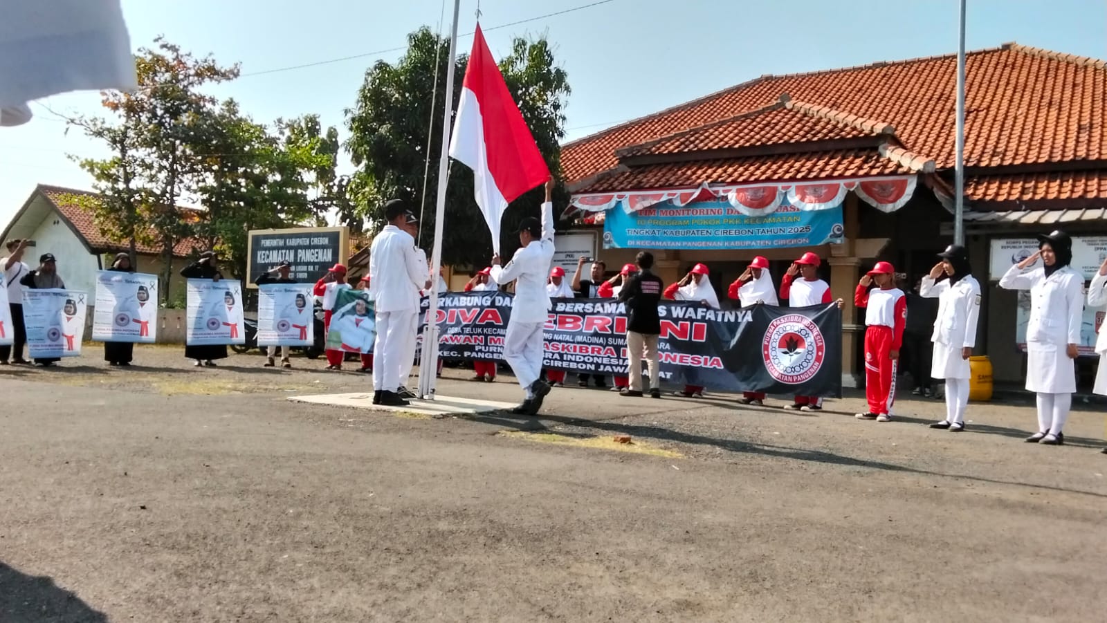 Minta Prabowo Turun Tangan, Paskibra Pangenan Cirebon Gelar Aksi Solidaritas Kematian Diva