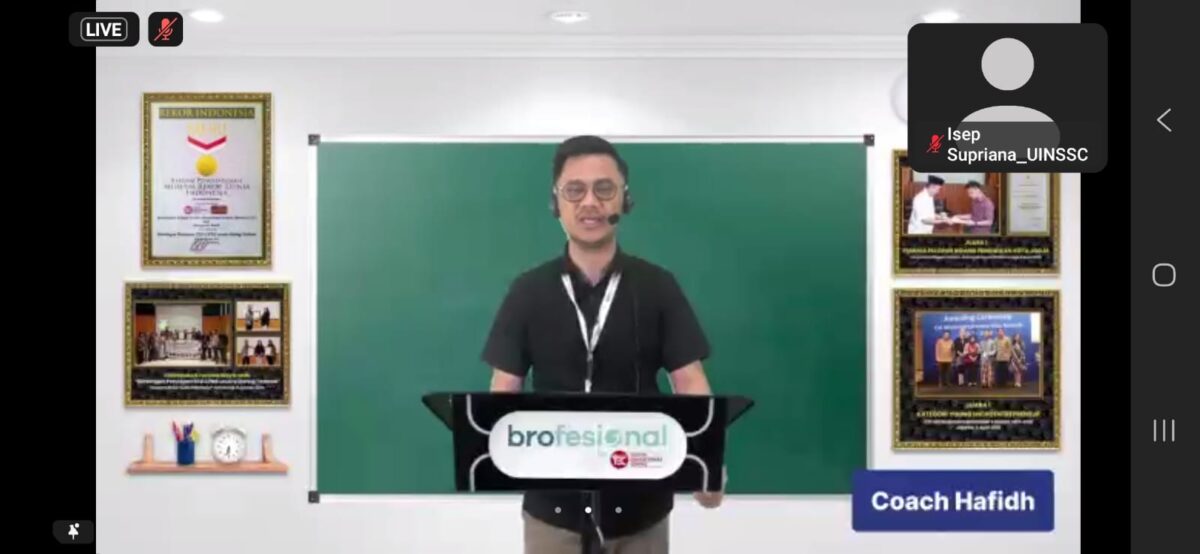 Brofesional dan CDC UIN Siber Lanjutkan Bimbingan Karir Batch 2