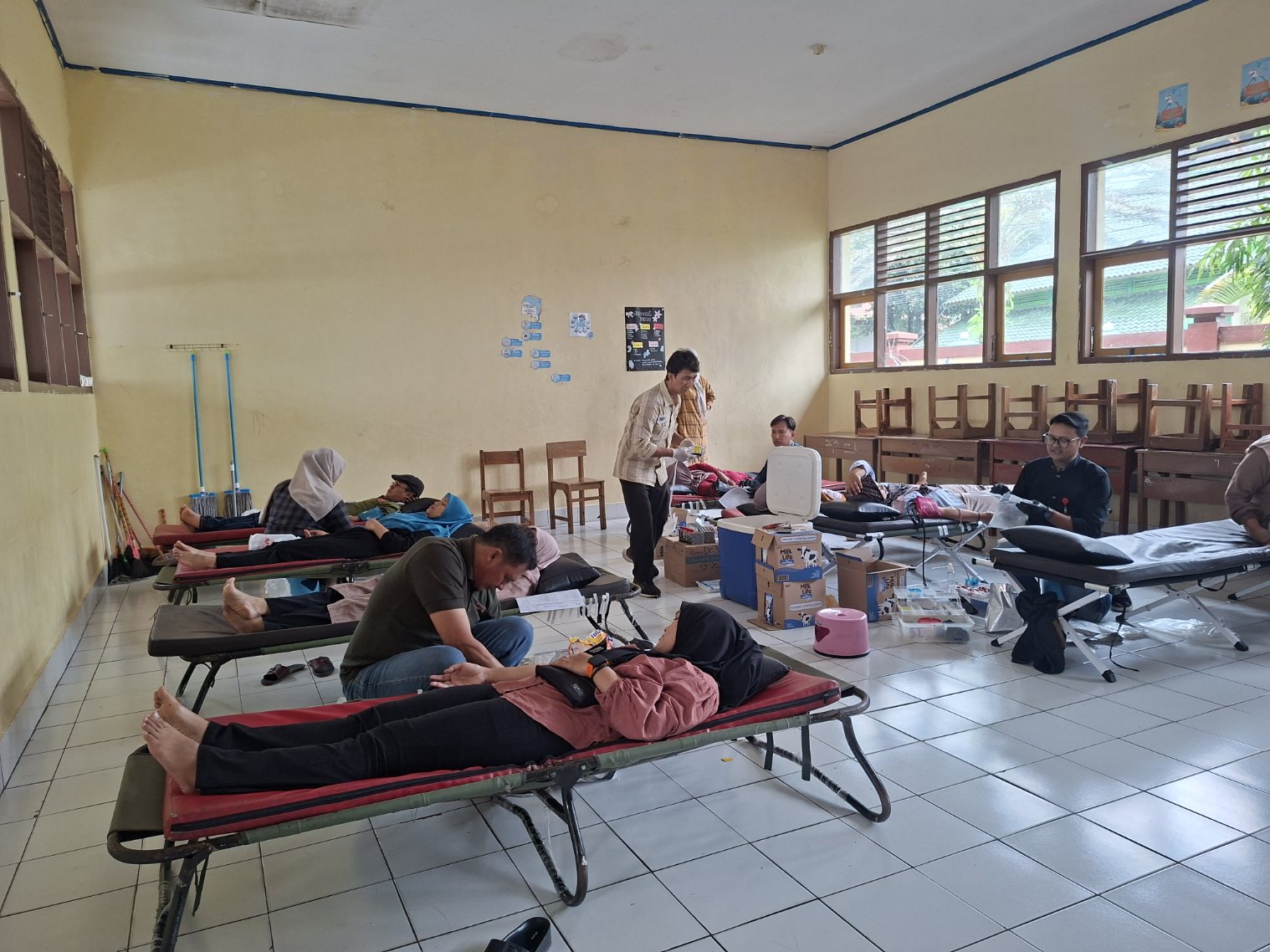 Donor Darah Rutin JAI Manislor Tuai Apresiasi PMI Kuningan