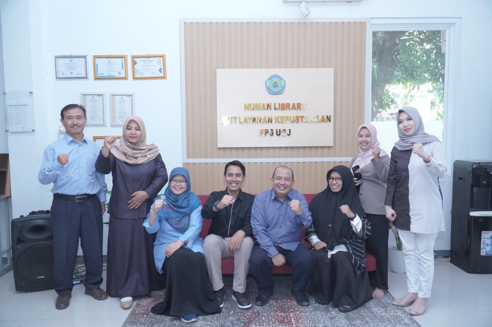 Terobosan Baru, Fakultas Pendidikan dan Sains UGJ Luncurkan Program Human Library 