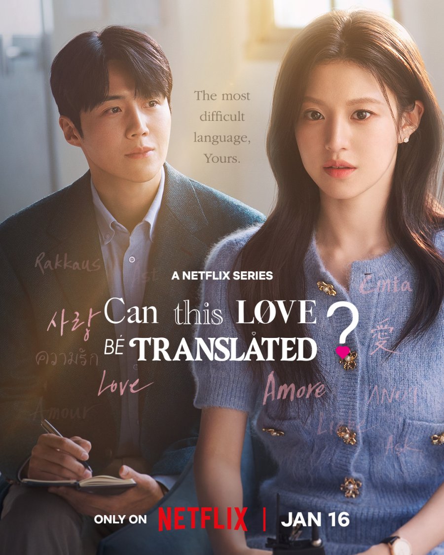 Jadwal Tayang Drama Korea Can This Love Be Translated? dari Episode 1-12
