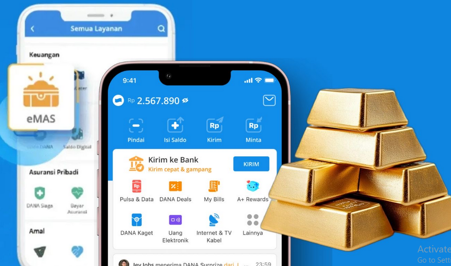 Risiko Investasi Emas Fisik vs Emas Digital: Mana yang Lebih Aman?