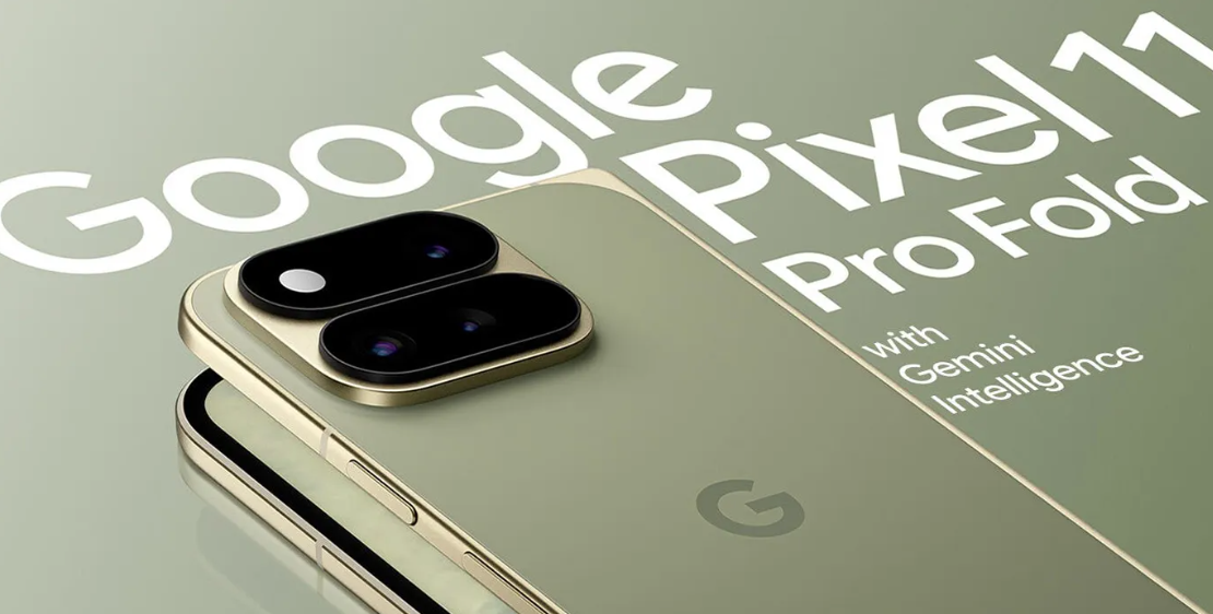 Spesifikasi Google Pixel 11 Pro Fold: Bodi Lebih Tipis, Layar Dalam 8 Inci Super Actua Flex