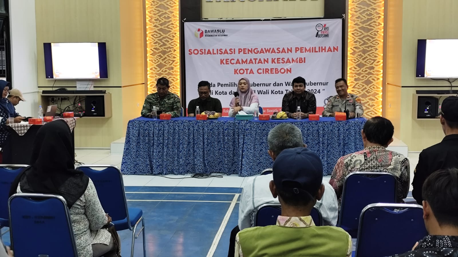 PKD se-Kecamatan Kesambi Diminta Antisipasi Semua Potensi Pelanggaran