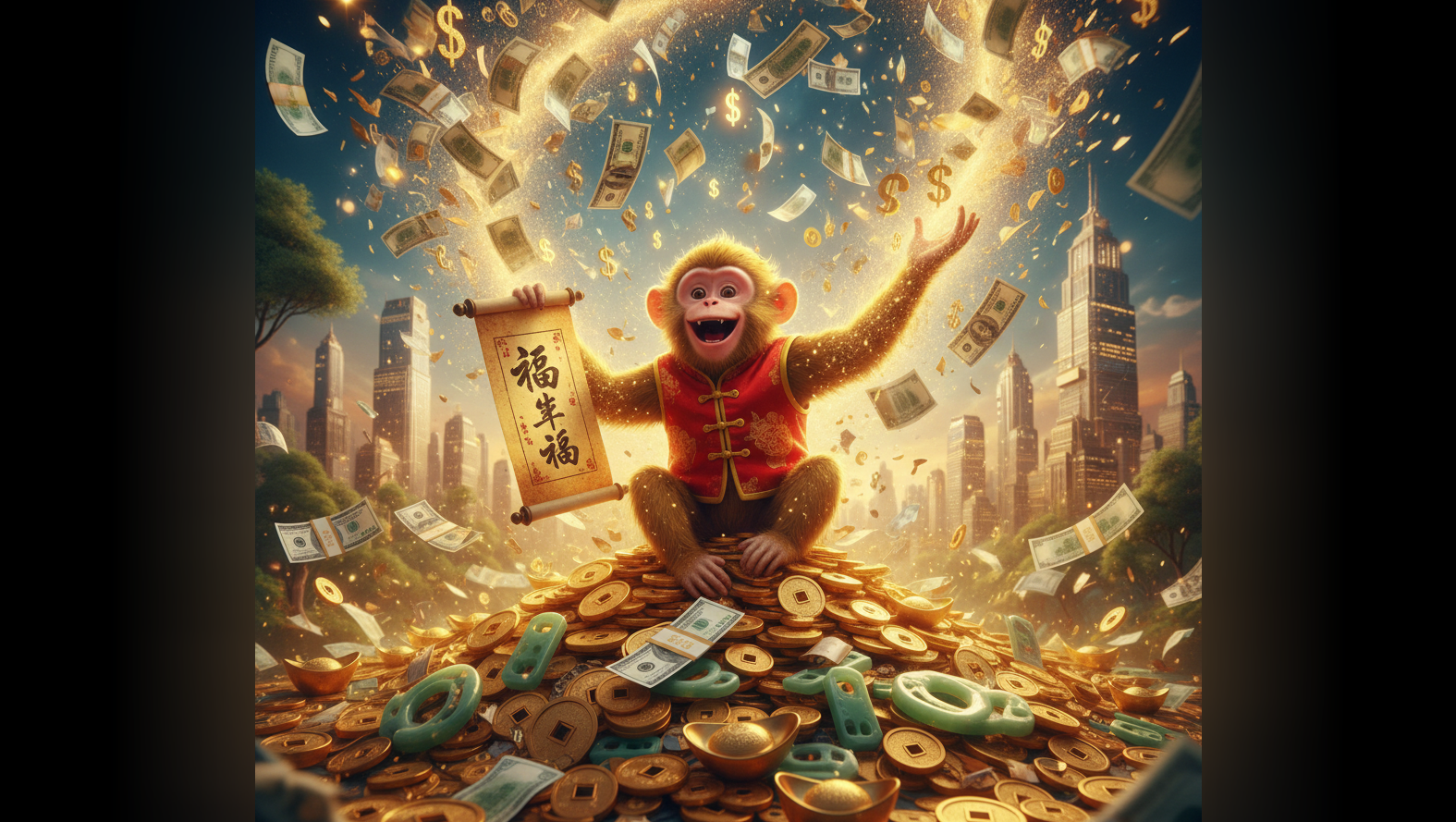 Mendadak Cuan, Shio Monyet di Tahun Kuda Api 2026