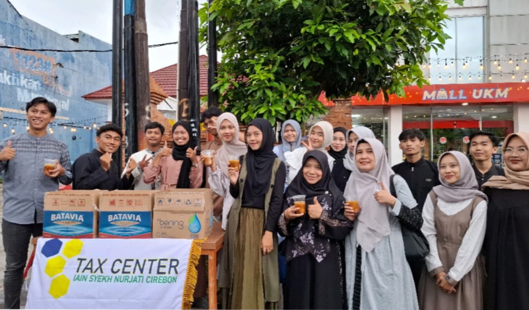 Tax Center UIN Siber Syekh Nurjati Cirebon Rayakan Anniversary ke-5 dengan Semangat Berbagi di Bulan Ramadan