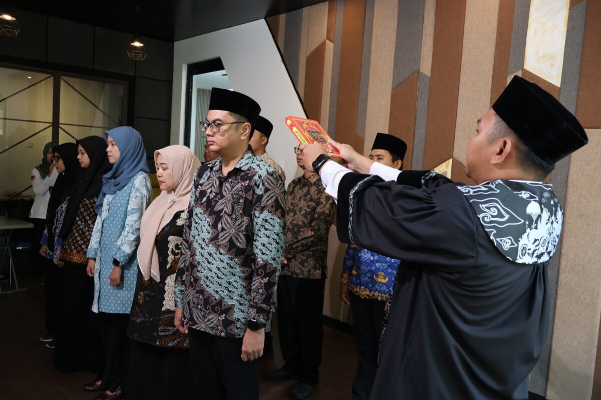 UIN Siber Syekh Nurjati Cirebon Lantik 11 Dosen Baru, Rektor Tekankan Integritas dan Profesionalitas