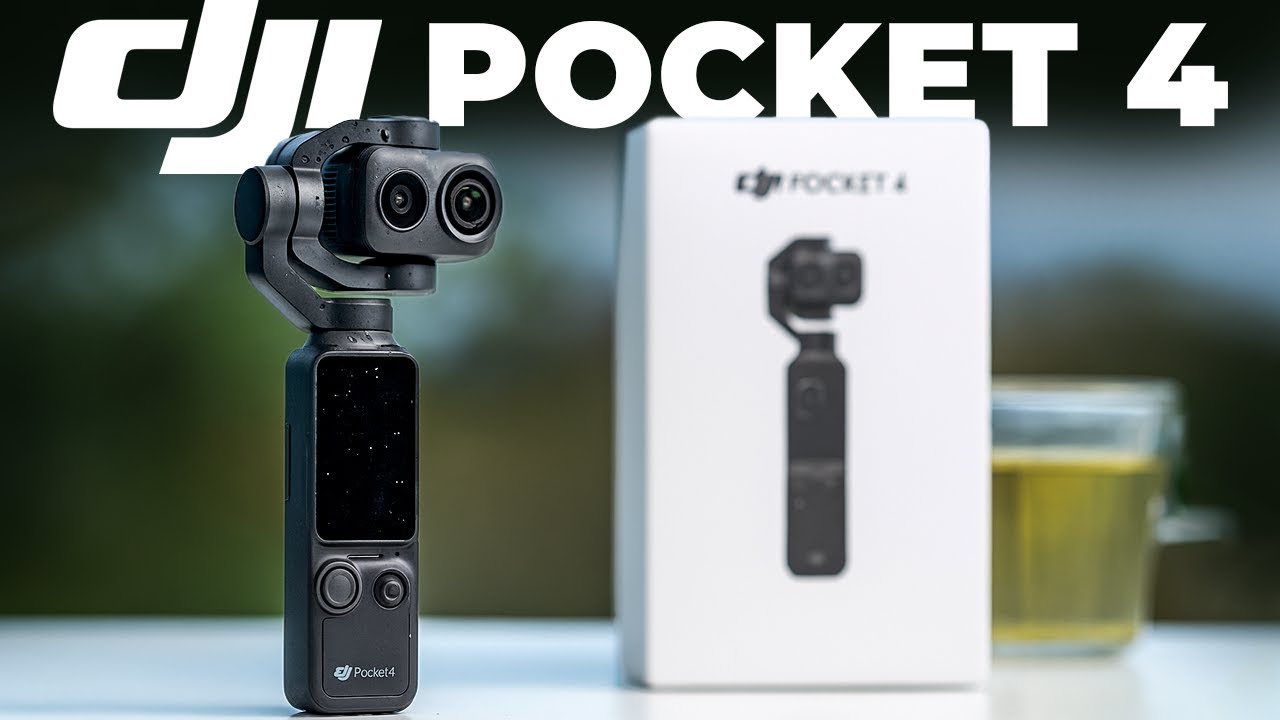 Harga dan Spesifikasi DJI Osmo Pocket 4: Dukung Live Streaming 4K Tanpa Lag