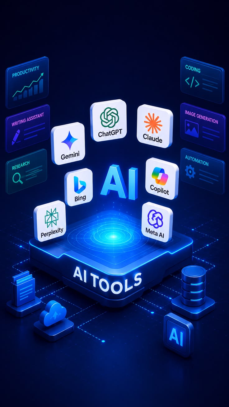 5 Tool AI Gratis Selain ChatGPT yang Bikin Kerja 10x Lebih Cepat