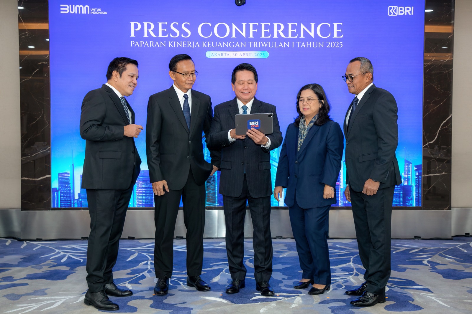 Di Tengah Dinamika Ekonomi Global, BRI Catatkan Laba Rp13,8 Triliun