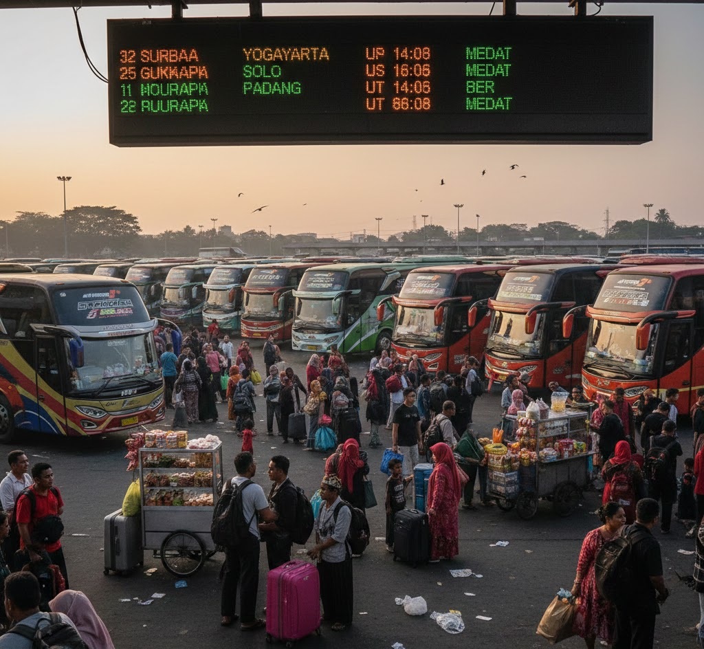 Segera Dibuka 22 Februari 2026, Pendaftaran Mudik Gratis DKI Jakarta, Tujuan, Syarat, serta Cara Daftarnya