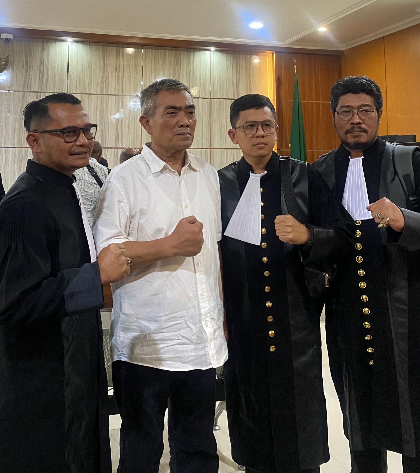 Terdakwa Kasus Korupsi Gedung Setda Kota Cirebon Nashrudin Azis Ajukan Eksepsi