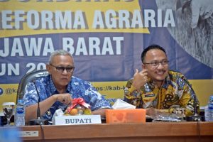 Rapat Koordinasi Bahas Reformasi Agraria