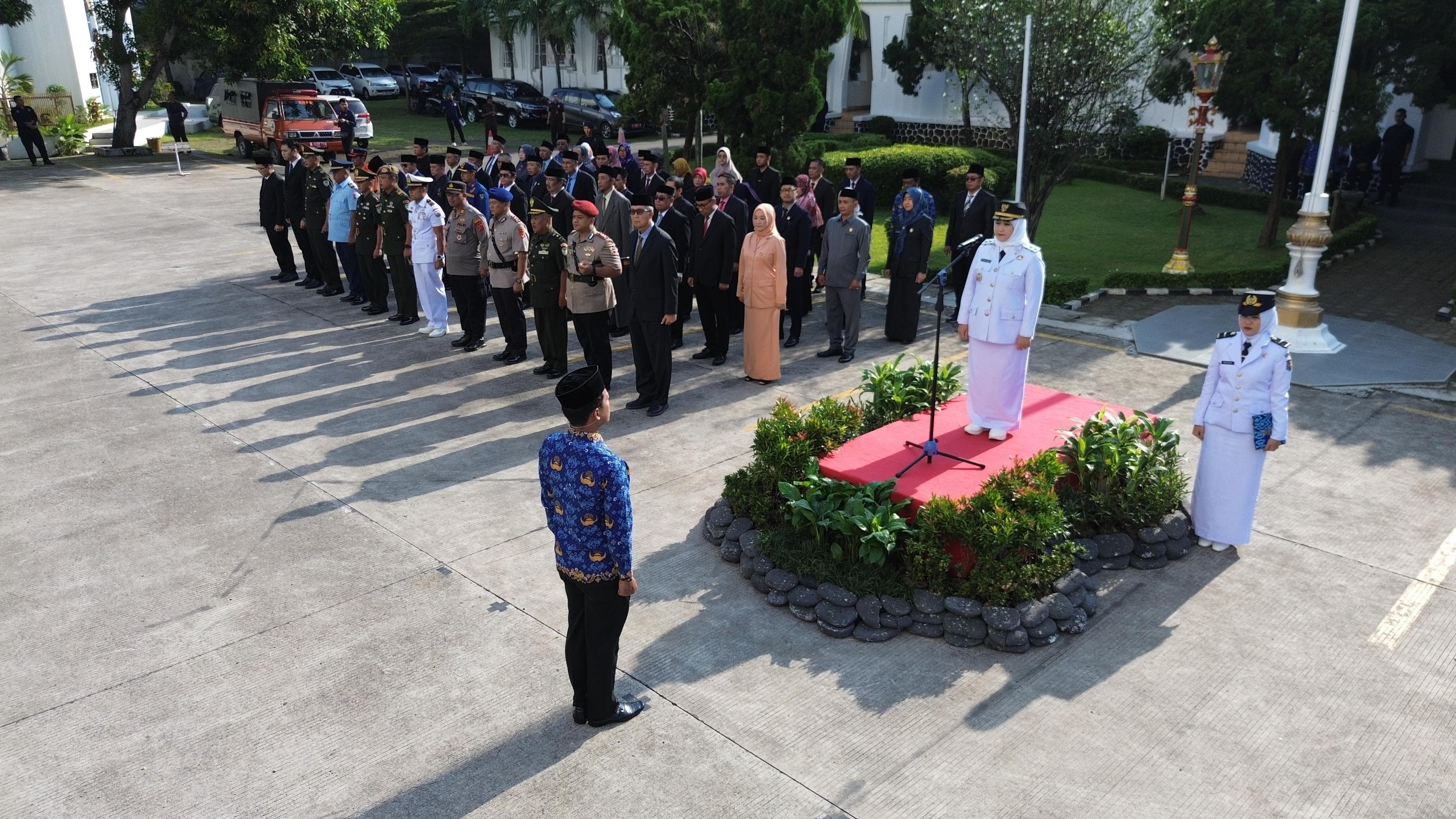 Pemkot Cirebon Gelar Upacara Hari Otonomi Daerah ke-29, Momentum Refleksi Makna Otonomi Daerah di Kota Cirebon