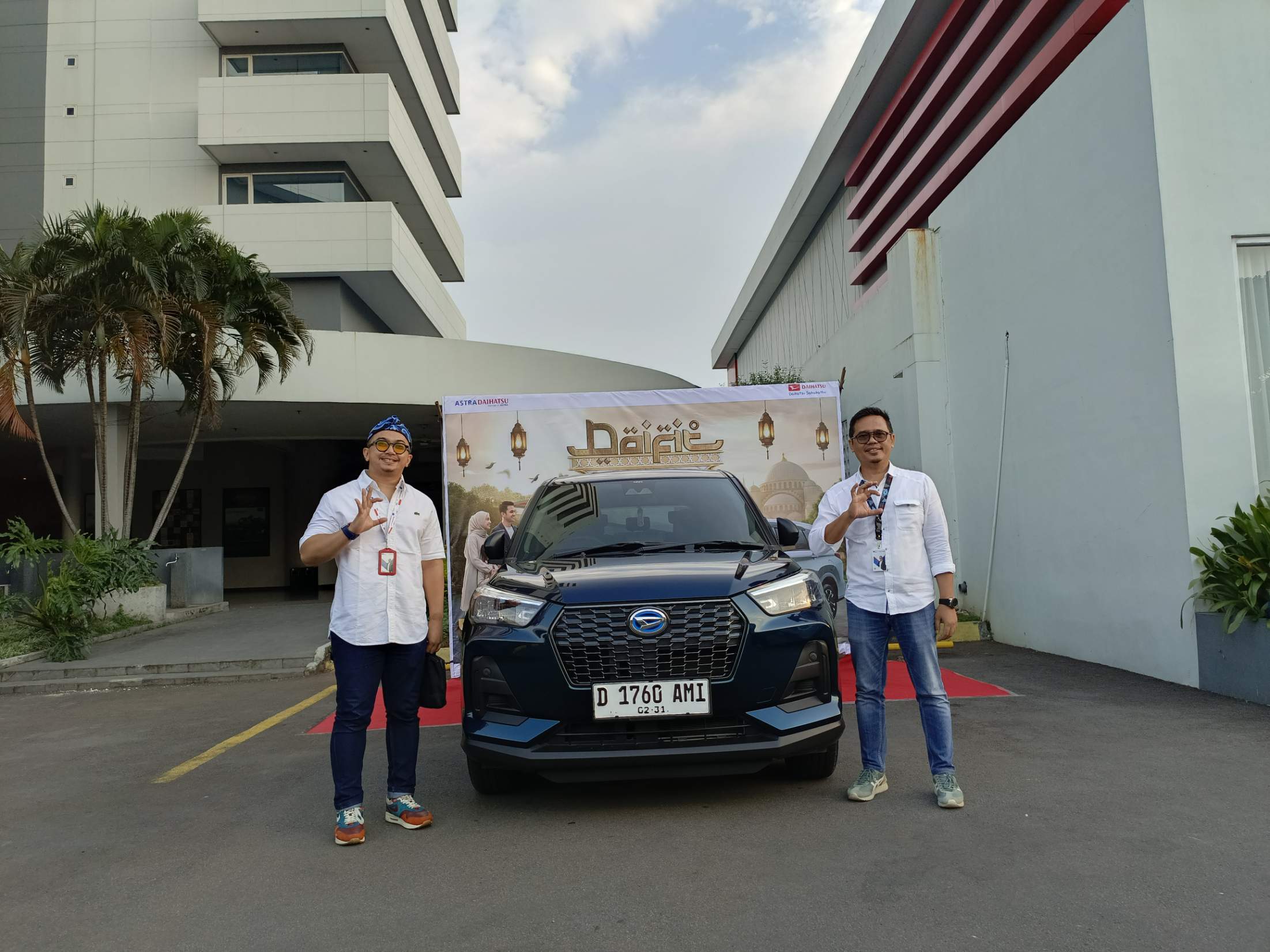 Beli Mobil Daihatsu di Momen DAIFIT 2026 Bisa Umroh Gratis