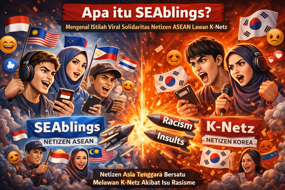 Apa itu SEAblings? Mengenal Istilah Viral Solidaritas Netizen ASEAN Lawan K-Netz
