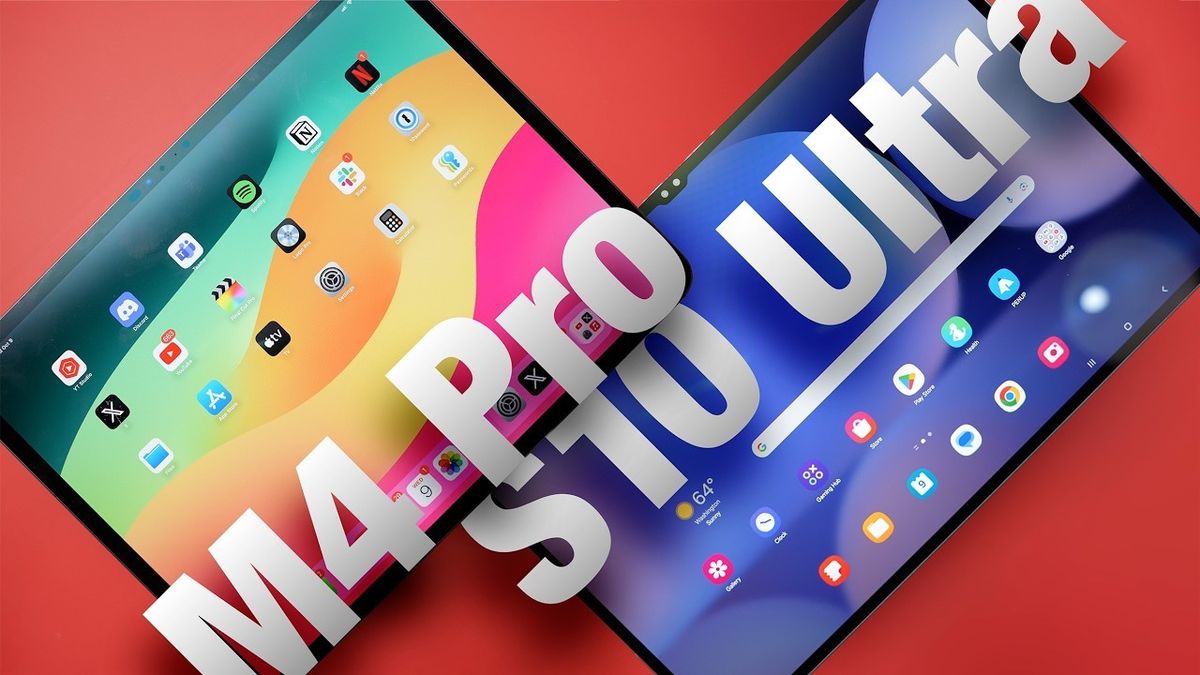 Samsung S10 Ultra vs iPad Pro M4, Duel Tablet dengan Pen AI untuk Sketching Otomatis