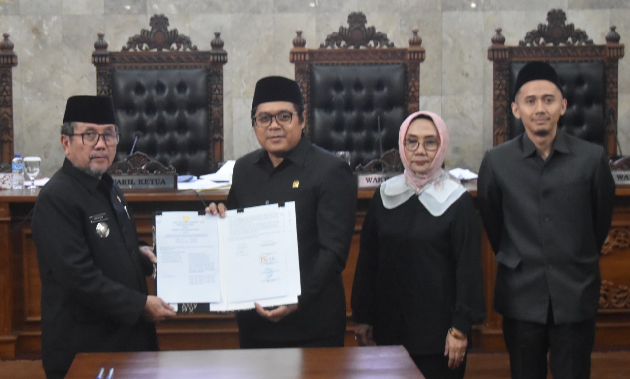 DPRD dan Pemkab Cirebon Sepakati Raperda Pertanggungjawaban APBD 2025