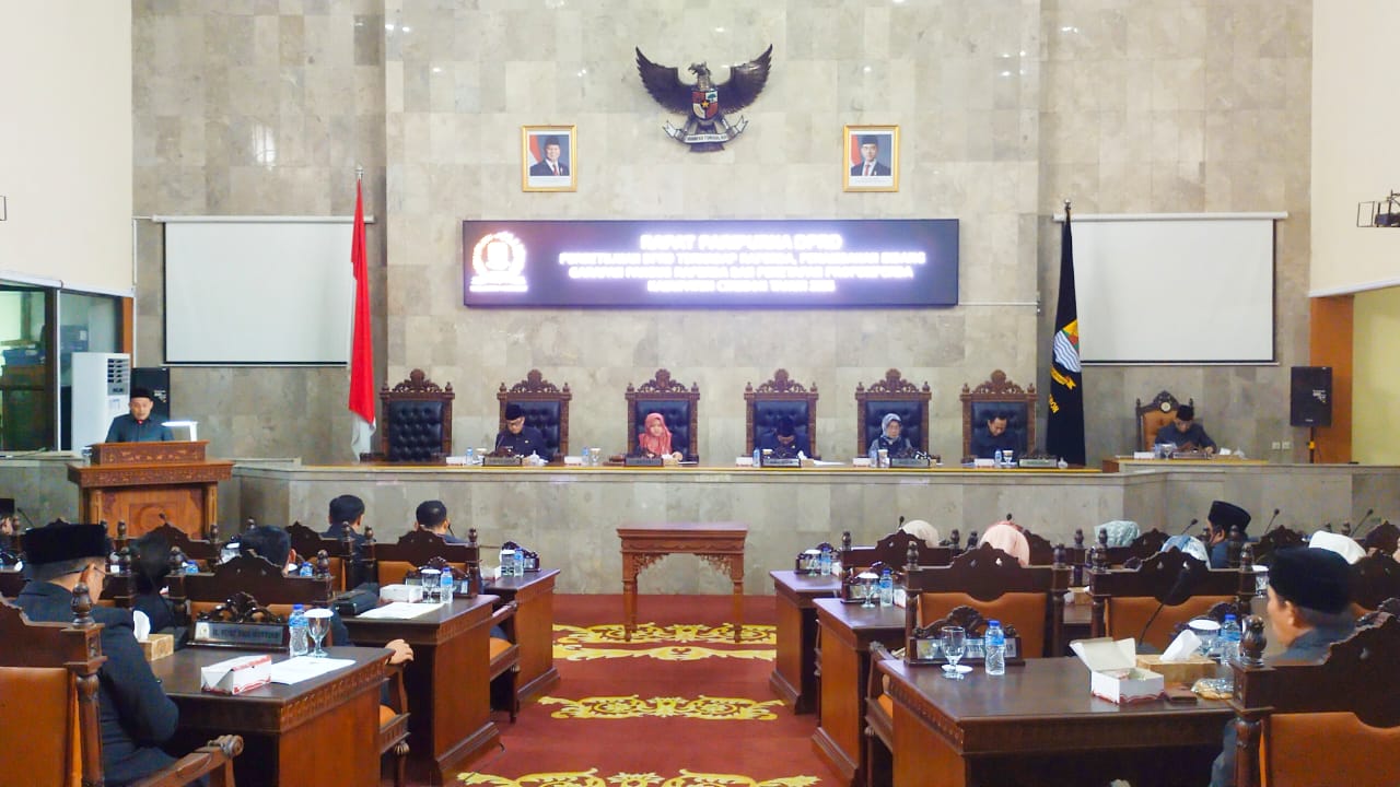 DPRD Kabupaten Cirebon Setujui Perubahan Status Bank Perkreditan Menjadi Bank Perekonomian