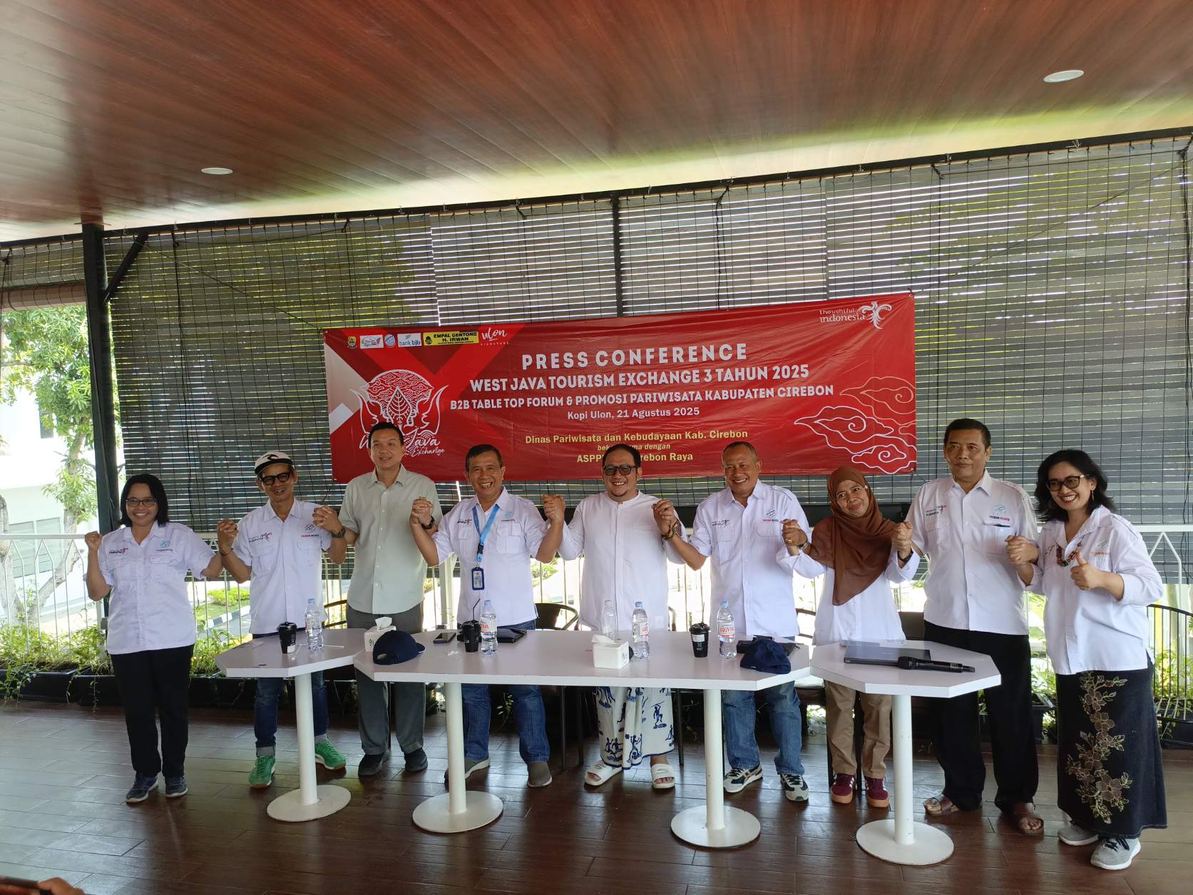 West Java Tourism Exchange jadi Wahana Seller dan Buyer Pariwisata Jalin Kerja Sama Bisnis