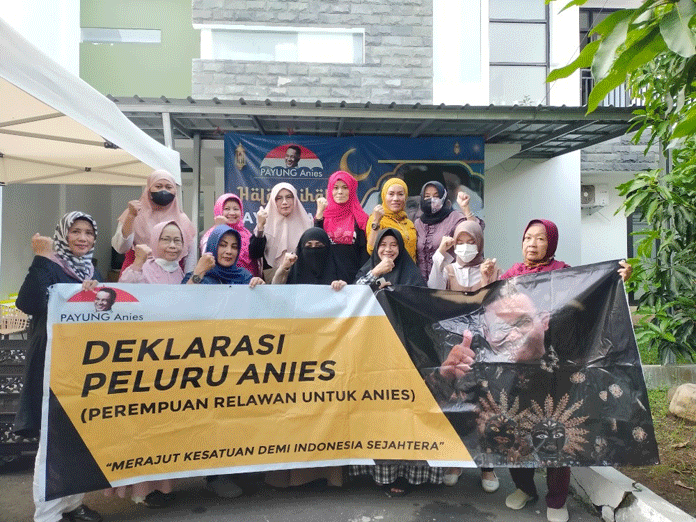 Emak-emak di Cirebon Deklarasi Dukung Anies untuk Presiden 