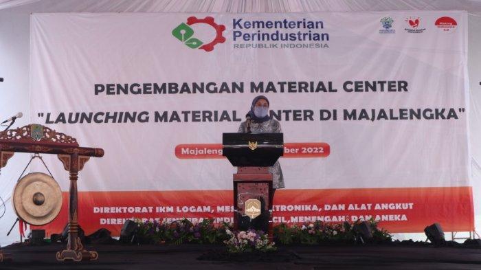 Kemenperin Launching Material Center 