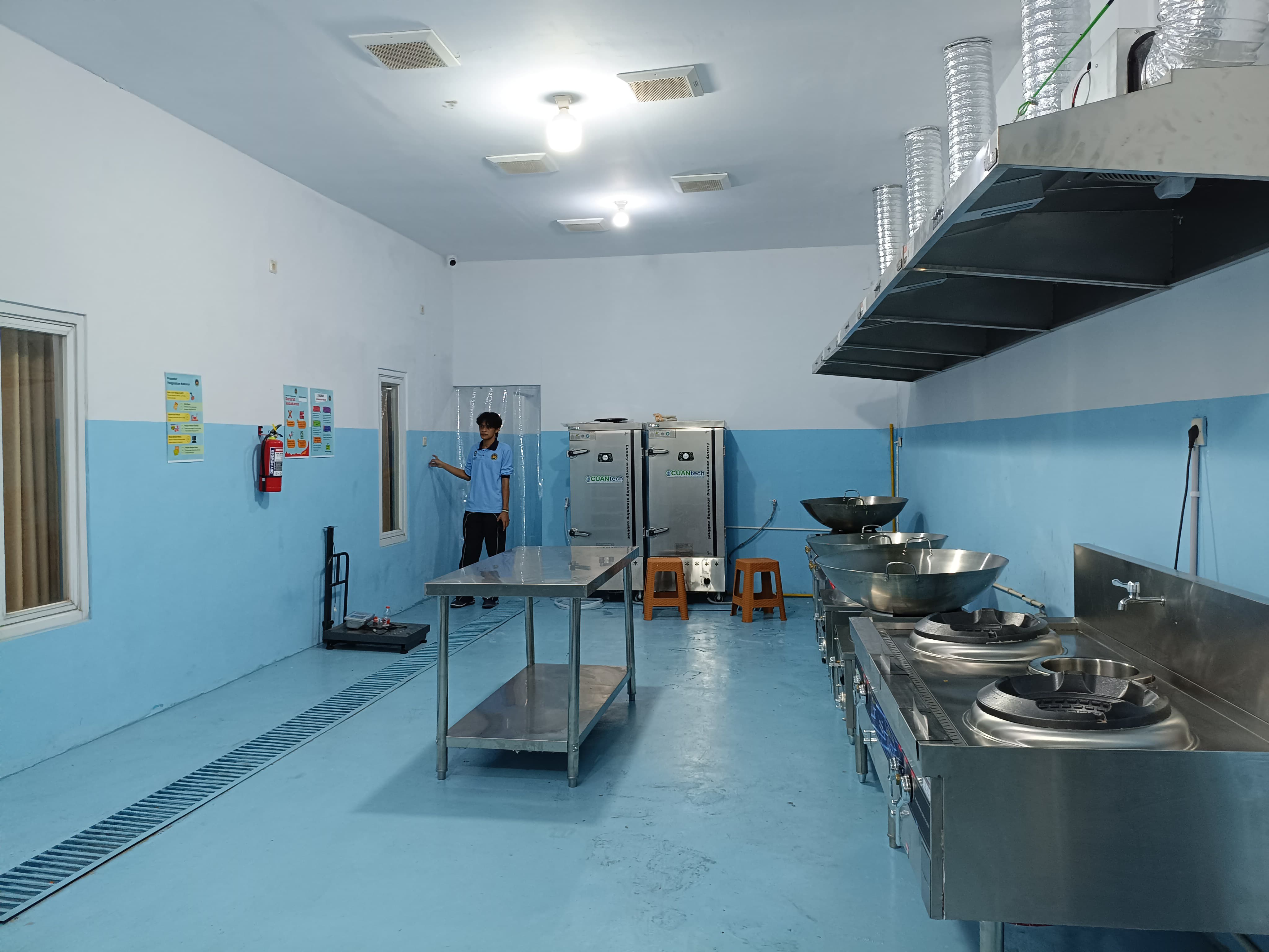 Kecamatan Kejaksan Miliki 7 Dapur MBG, SPPG Kesenden 3 Siap Beroperasi